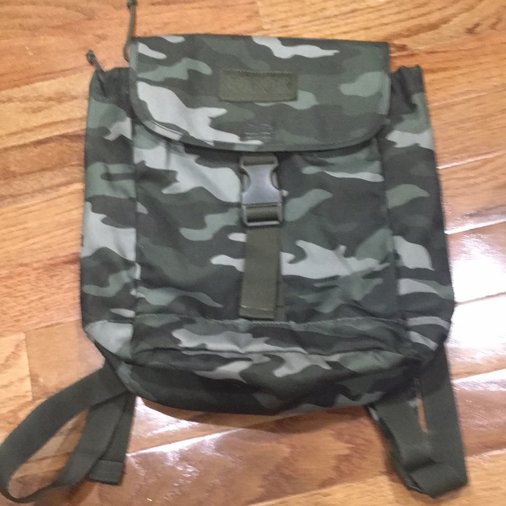 Victoria’s Secret PINK Camouflage Mini Backpack